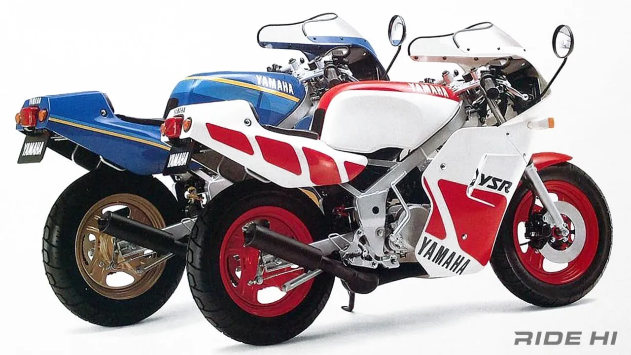 Yamaha YSR50: La mini GP que conquistó el mundo